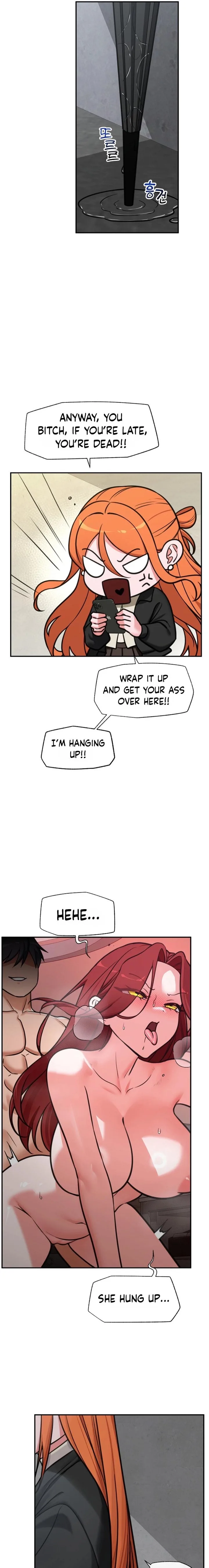 Hypnotist Security Guard Chapter 94 - Page 15 in English