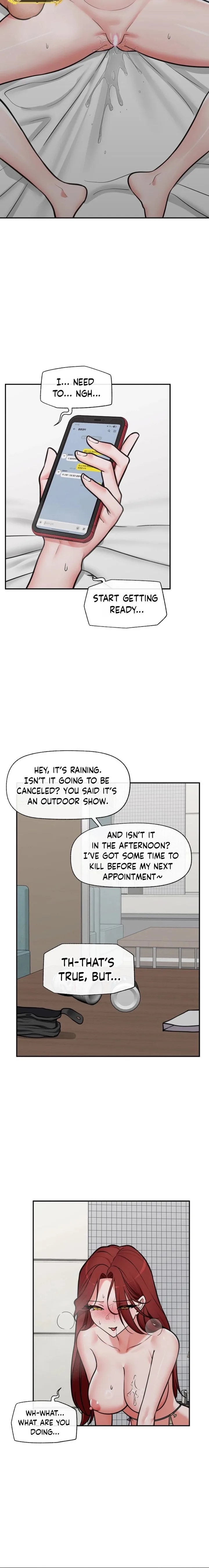Hypnotist Security Guard Chapter 94 - Page 4 in English