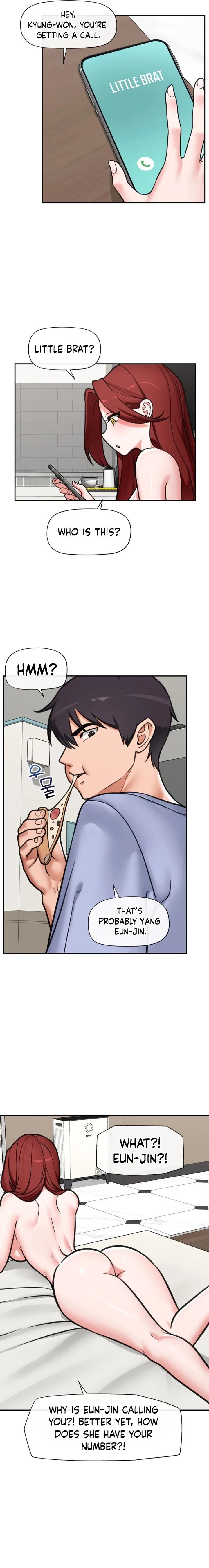 Hypnotist Security Guard Chapter 95 - Page 11 in English