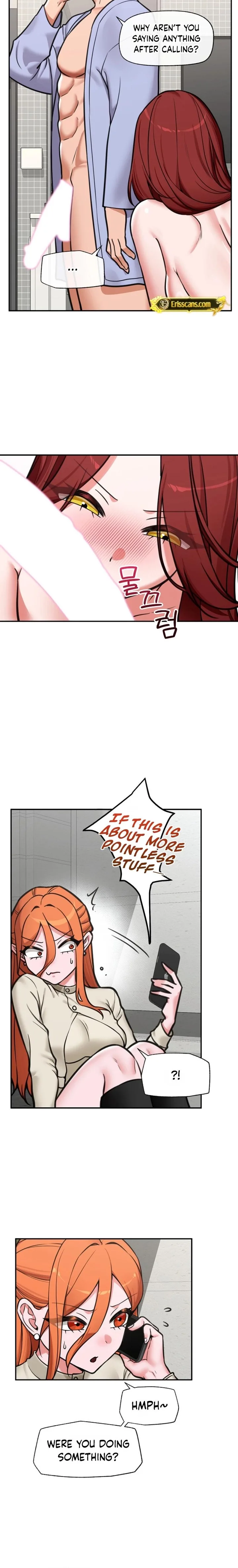 Hypnotist Security Guard Chapter 95 - Page 14 in English