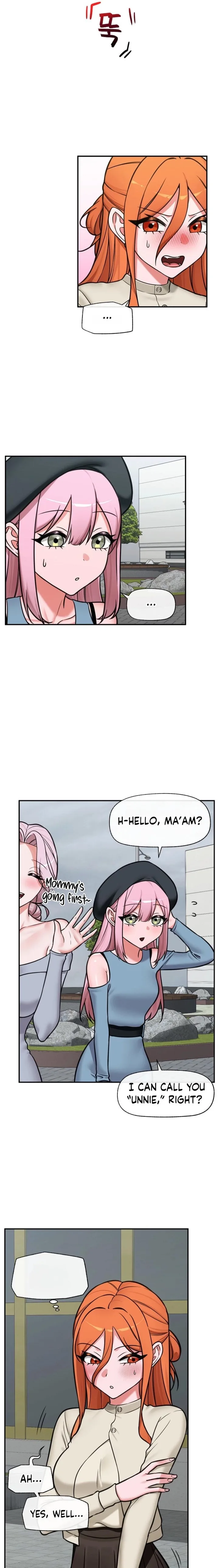 Hypnotist Security Guard Chapter 95 - Page 19 in English