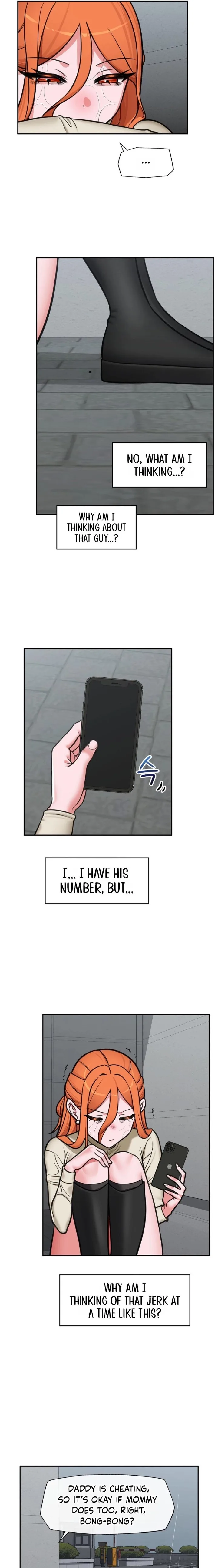 Hypnotist Security Guard Chapter 95 - Page 9 in English