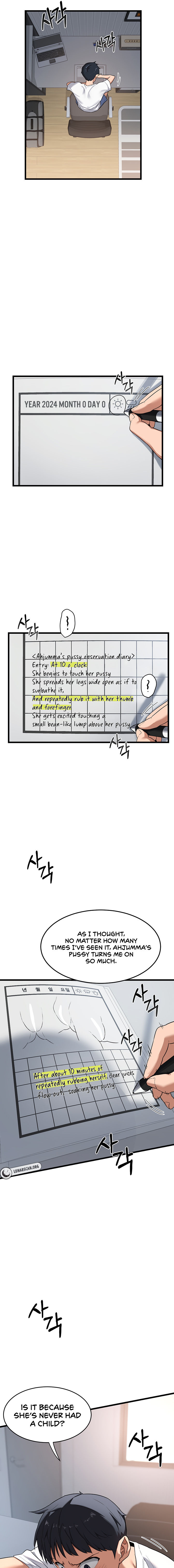 MILF Exchange Plan Chapter 1 - Page 7 in English