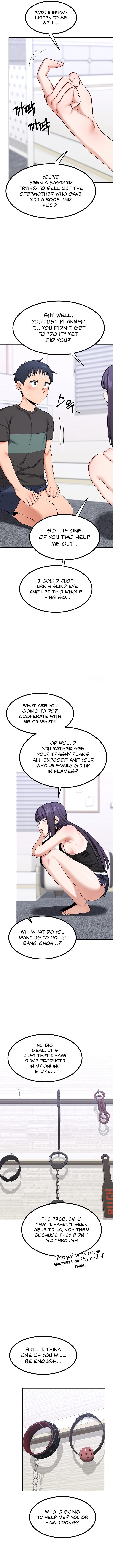 MILF Exchange Plan Chapter 19 - Page 10 in English