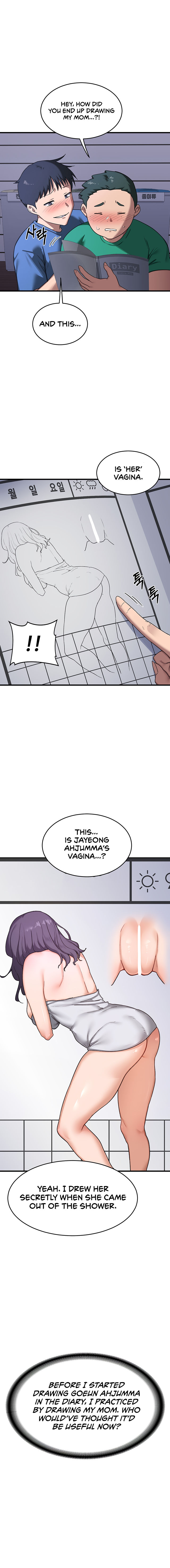 MILF Exchange Plan Chapter 3 - Page 14 in English