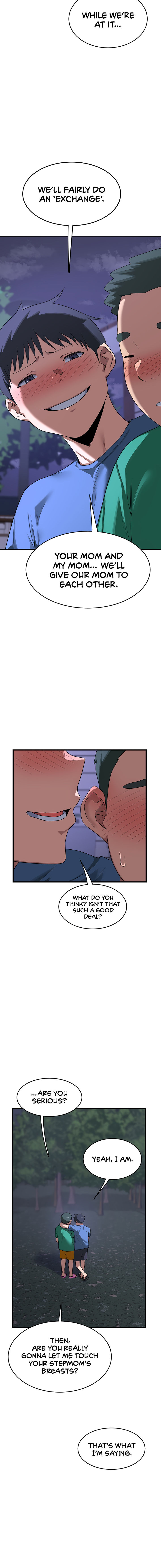 MILF Exchange Plan Chapter 3 - Page 16 in English