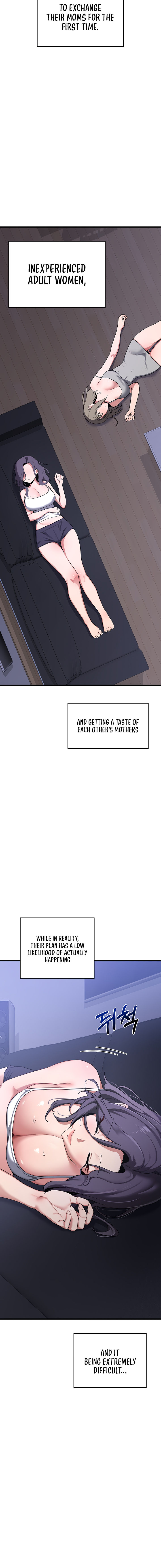 MILF Exchange Plan Chapter 3 - Page 18 in English