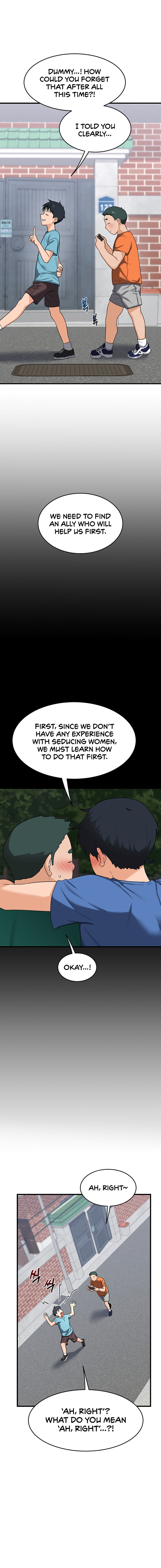 MILF Exchange Plan Chapter 3 - Page 22 in English