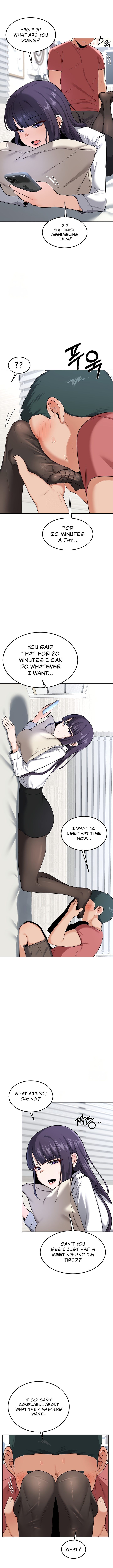 MILF Exchange Plan Chapter 30 - Page 8 in English