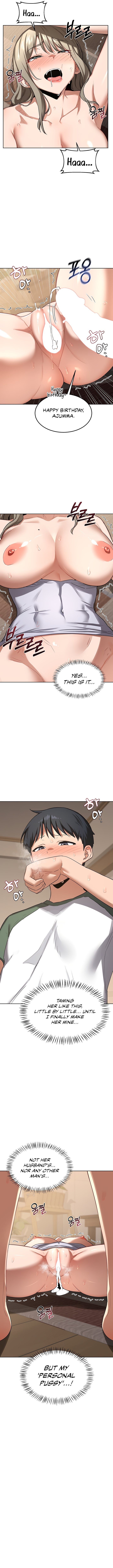 MILF Exchange Plan Chapter 34 - Page 8 in English