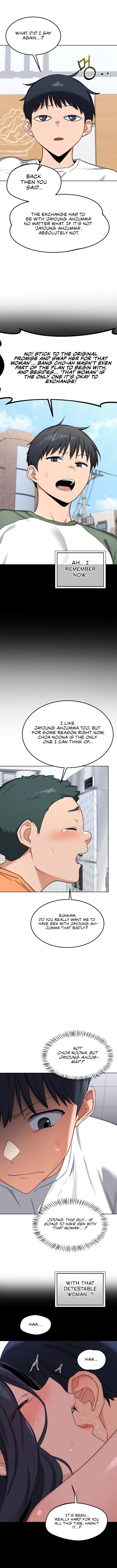 MILF Exchange Plan Chapter 49 - Page 8 in English