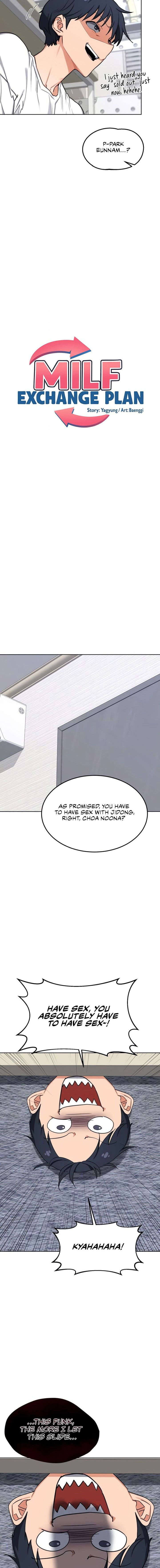 MILF Exchange Plan Chapter 50 - Page 3 in English
