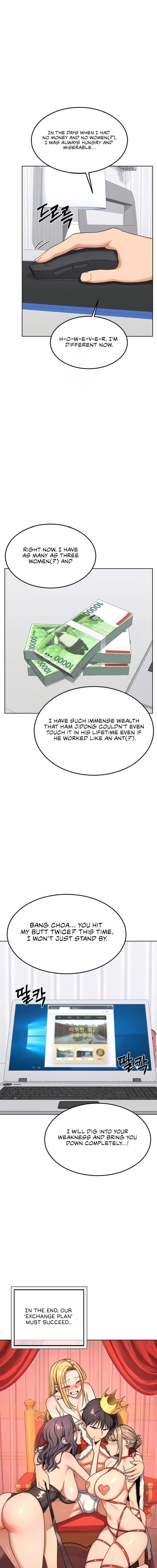 MILF Exchange Plan Chapter 50 - Page 8 in English