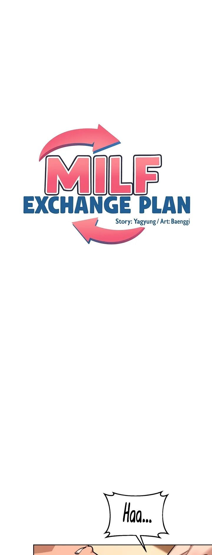 MILF Exchange Plan Chapter 53 - Page 8 in English