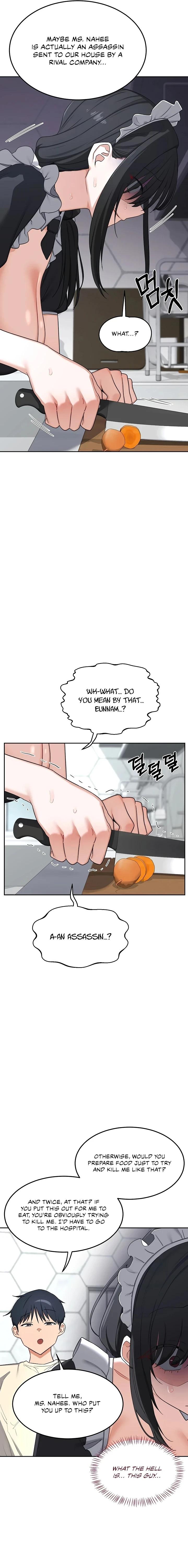 MILF Exchange Plan Chapter 62 - Page 17 in English