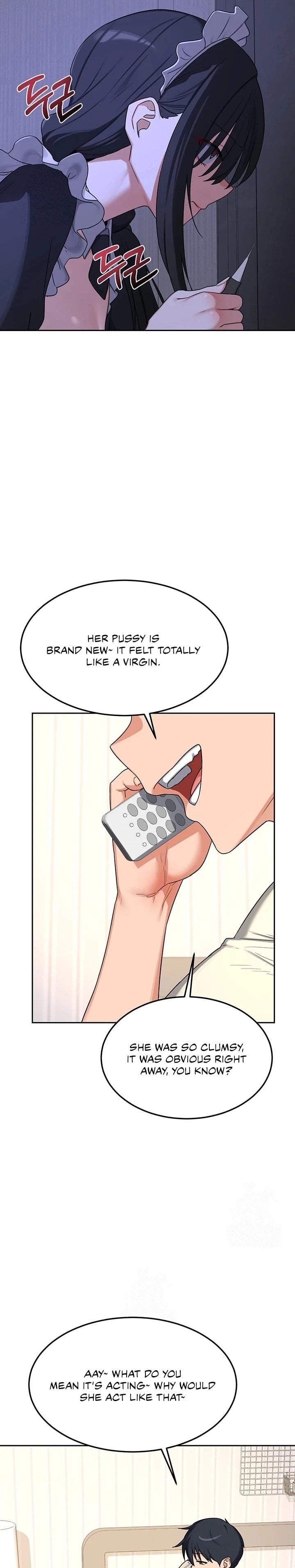 MILF Exchange Plan Chapter 63 - Page 35 in English