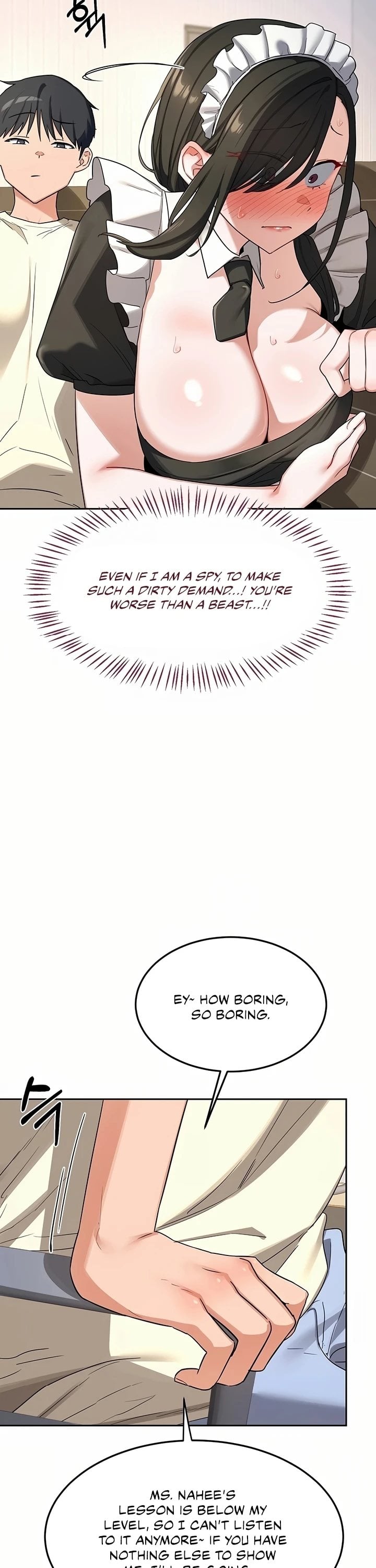 MILF Exchange Plan Chapter 64 - Page 12 in English