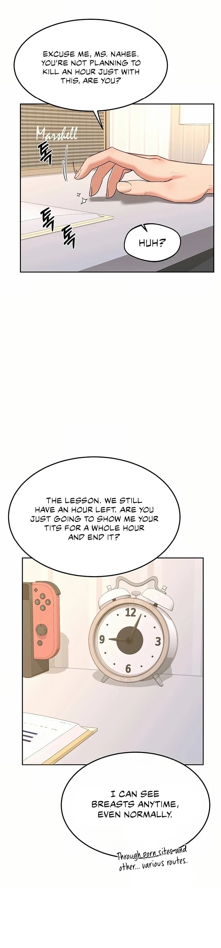 MILF Exchange Plan Chapter 64 - Page 19 in English