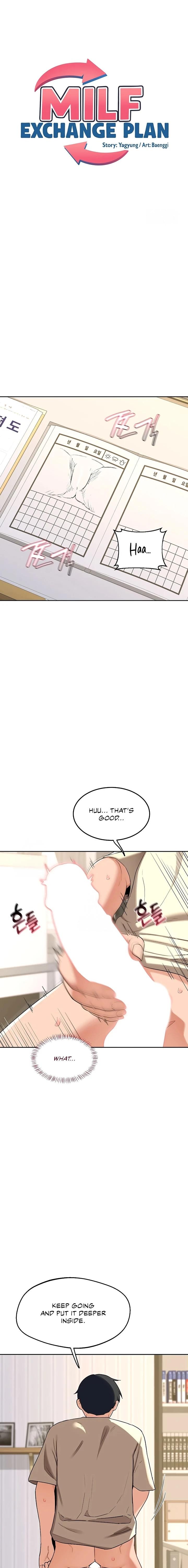MILF Exchange Plan Chapter 65 - Page 3 in English