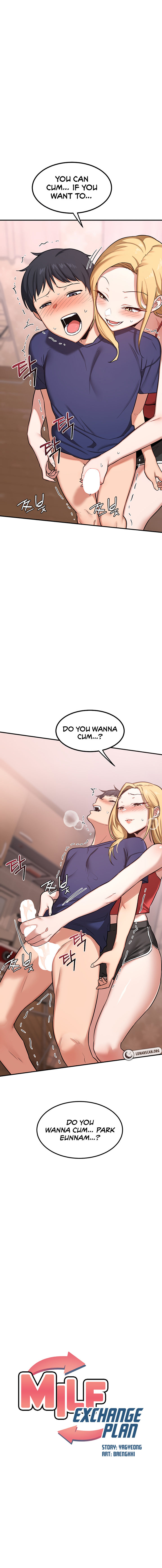 MILF Exchange Plan Chapter 7 - Page 3 in English