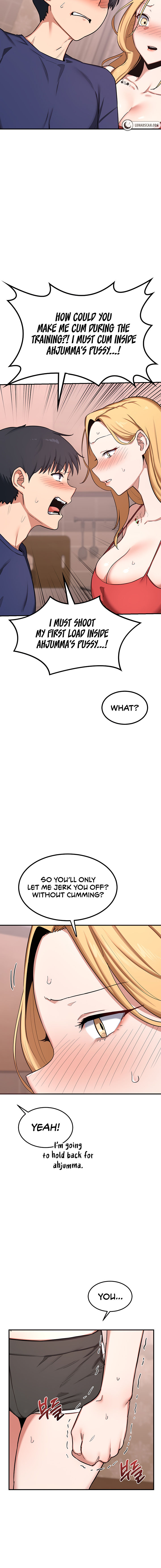 MILF Exchange Plan Chapter 7 - Page 8 in English
