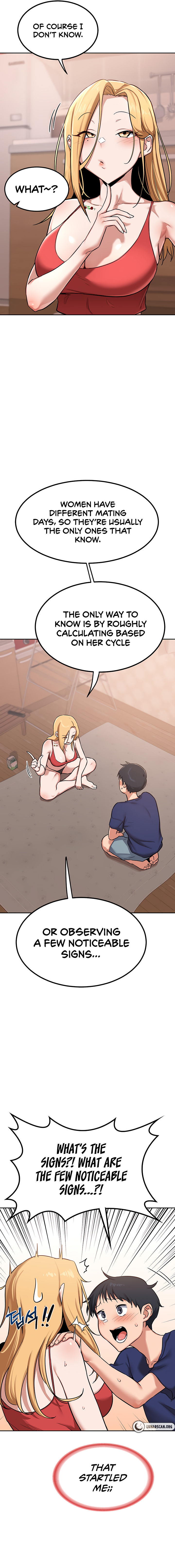 MILF Exchange Plan Chapter 9 - Page 17 in English