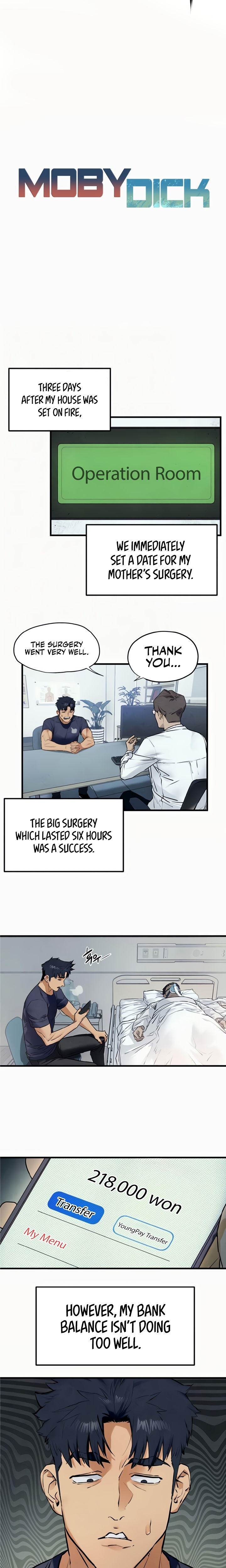 Moby Dick Chapter 32 - Page 3 in English