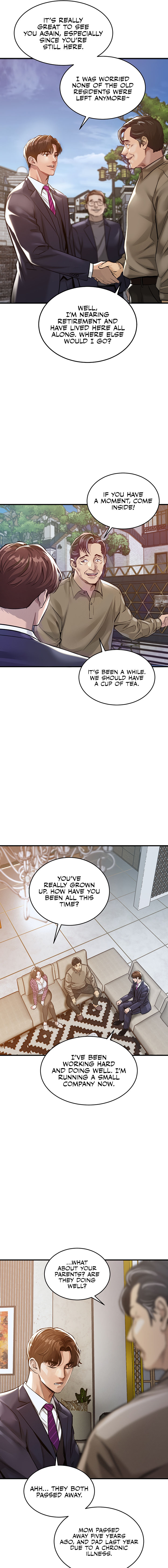Glorious Homecoming Chapter 1 - Page 27 in English