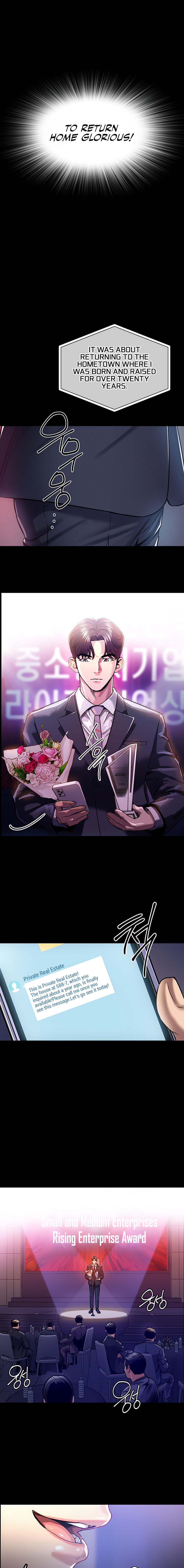 Glorious Homecoming Chapter 1 - Page 3 in English