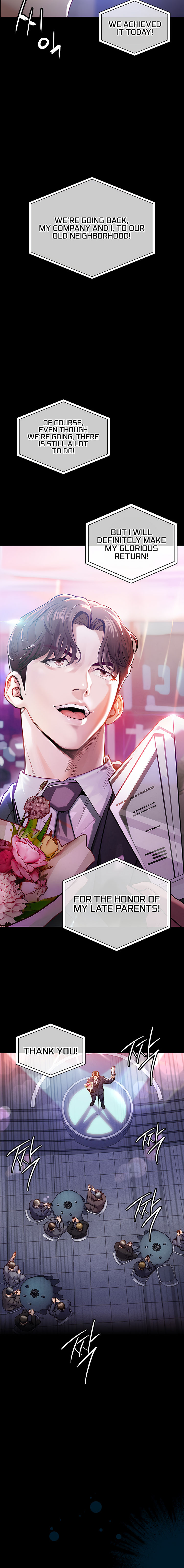 Glorious Homecoming Chapter 1 - Page 4 in English