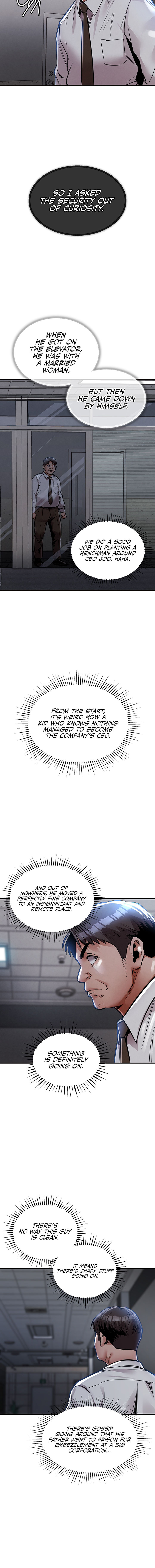 Glorious Homecoming Chapter 11 - Page 18 in English