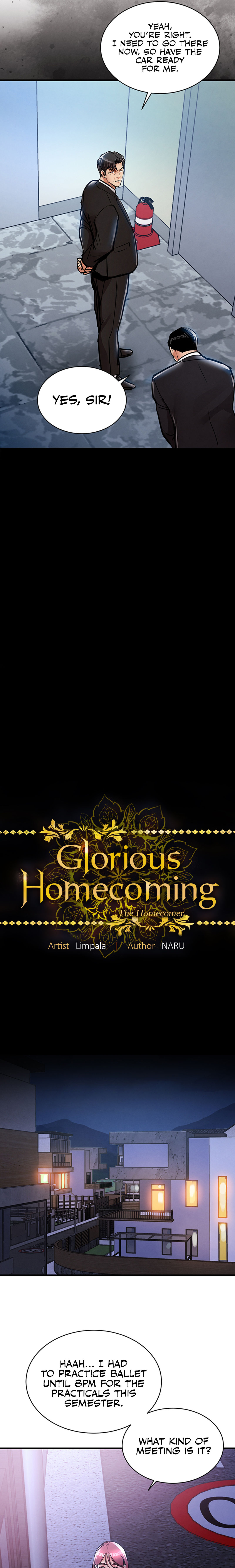 Glorious Homecoming Chapter 16 - Page 13 in English