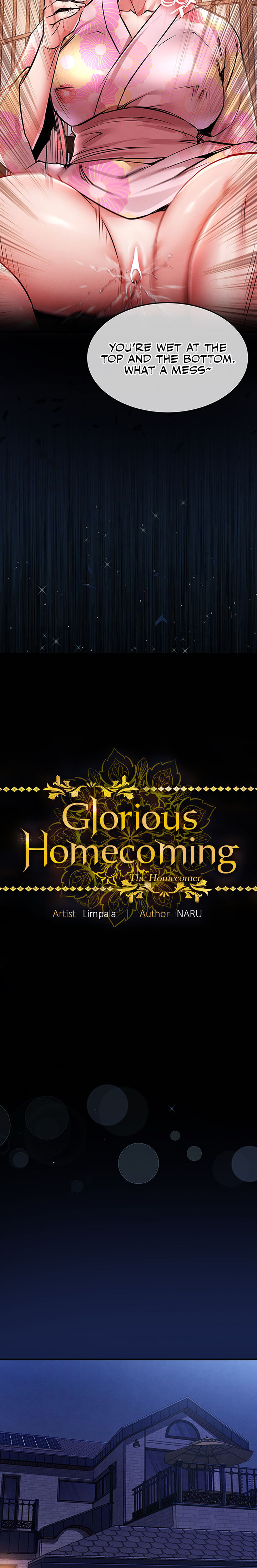 Glorious Homecoming Chapter 17 - Page 12 in English