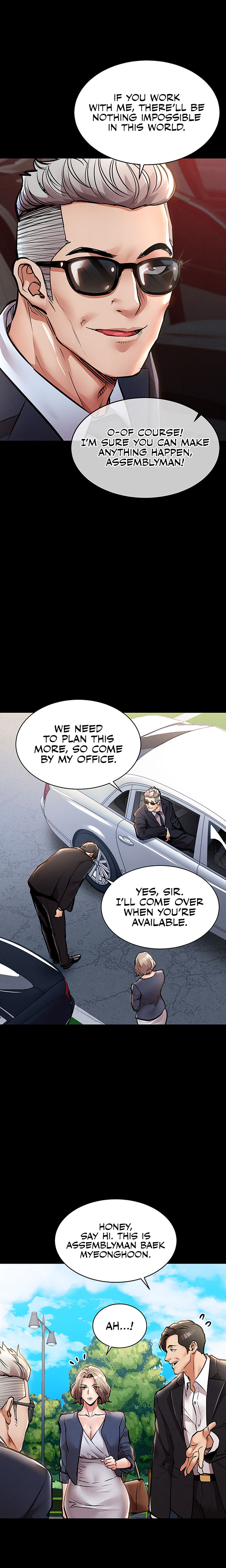 Glorious Homecoming Chapter 17 - Page 19 in English