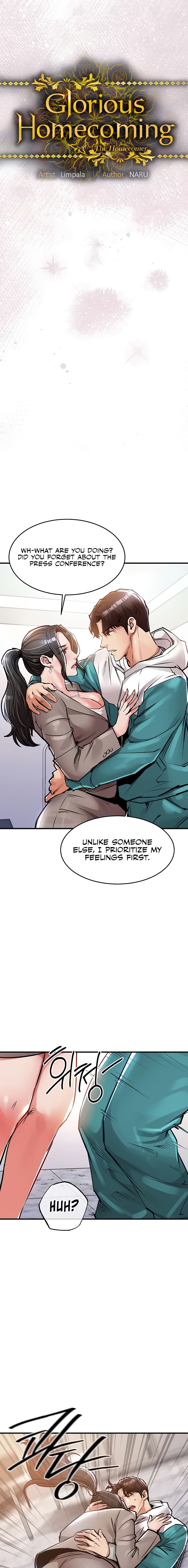 Glorious Homecoming Chapter 36 - Page 3 in English