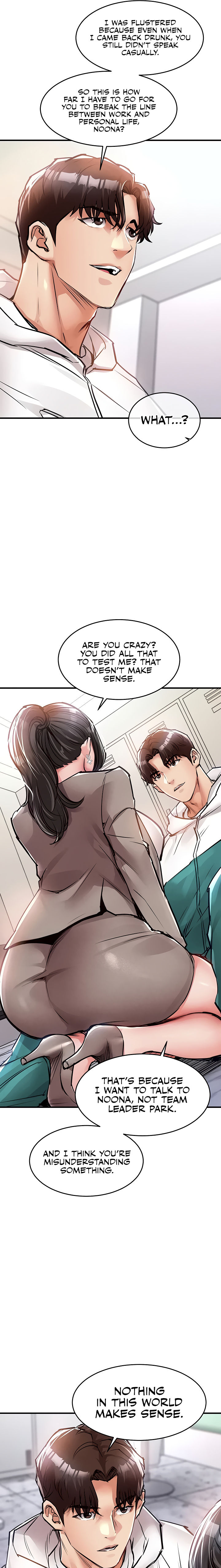 Glorious Homecoming Chapter 36 - Page 9 in English