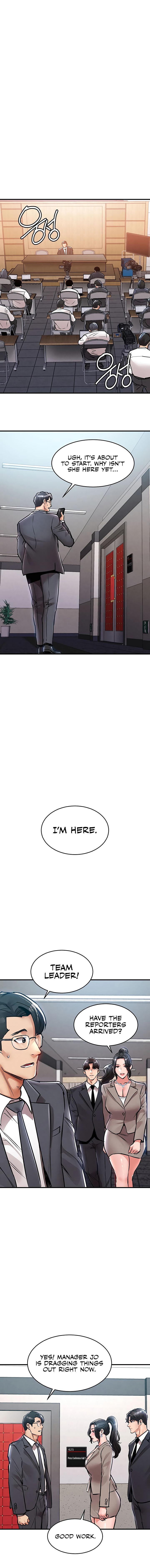 Glorious Homecoming Chapter 38 - Page 8 in English
