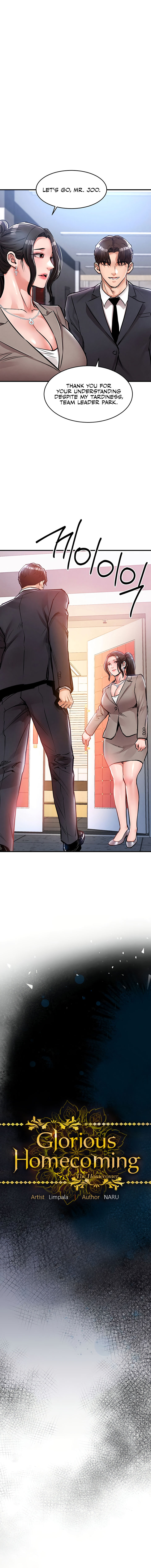 Glorious Homecoming Chapter 38 - Page 9 in English