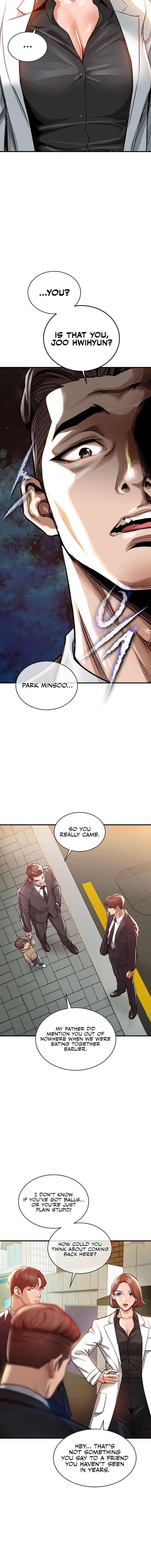 Glorious Homecoming Chapter 4 - Page 12 in English