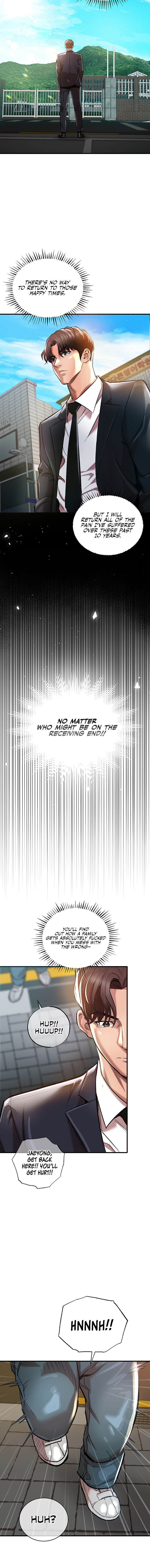 Glorious Homecoming Chapter 4 - Page 8 in English