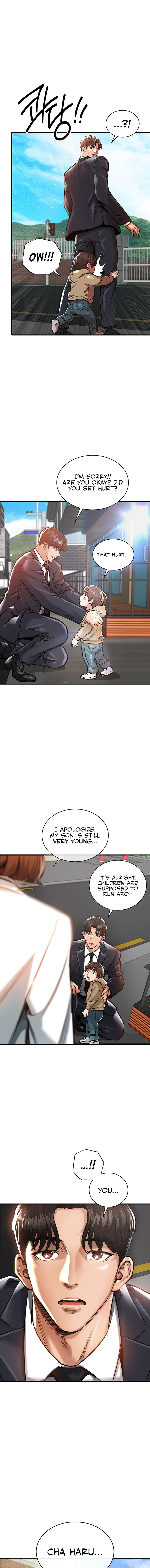 Glorious Homecoming Chapter 4 - Page 9 in English