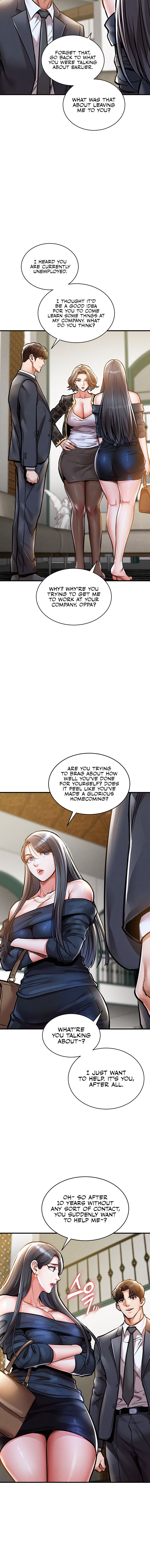 Glorious Homecoming Chapter 5 - Page 12 in English