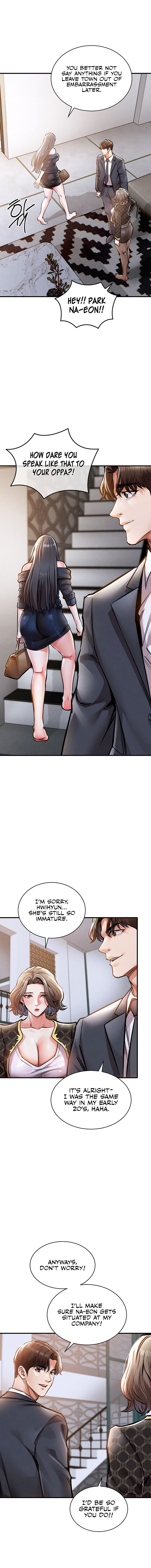 Glorious Homecoming Chapter 5 - Page 13 in English