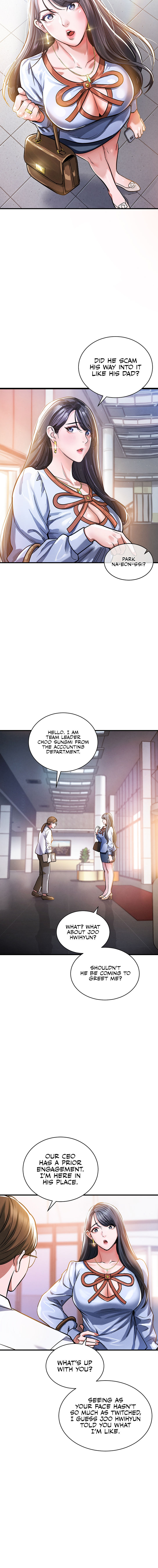 Glorious Homecoming Chapter 5 - Page 16 in English