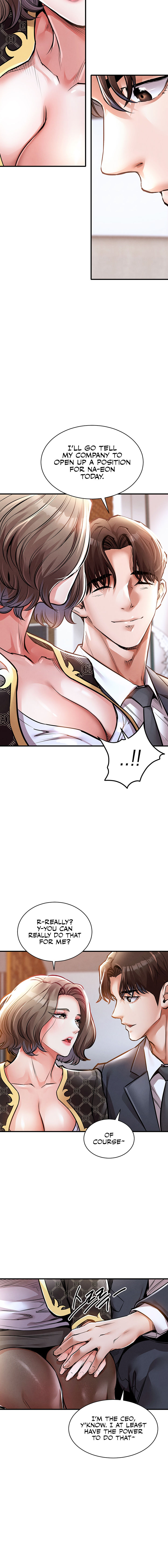 Glorious Homecoming Chapter 5 - Page 8 in English