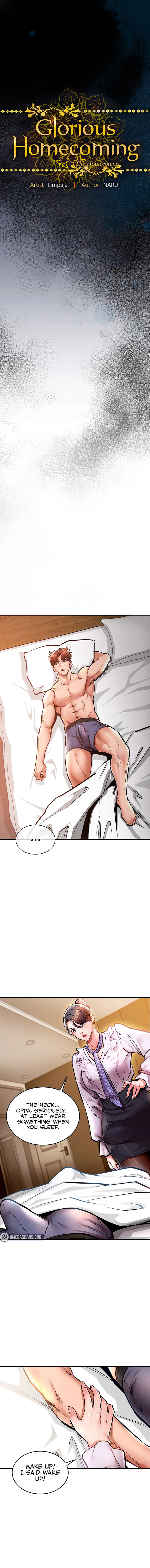Glorious Homecoming Chapter 7 - Page 3 in English