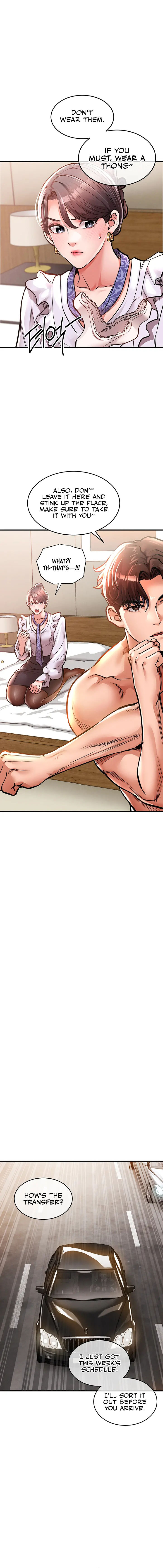 Glorious Homecoming Chapter 7 - Page 6 in English