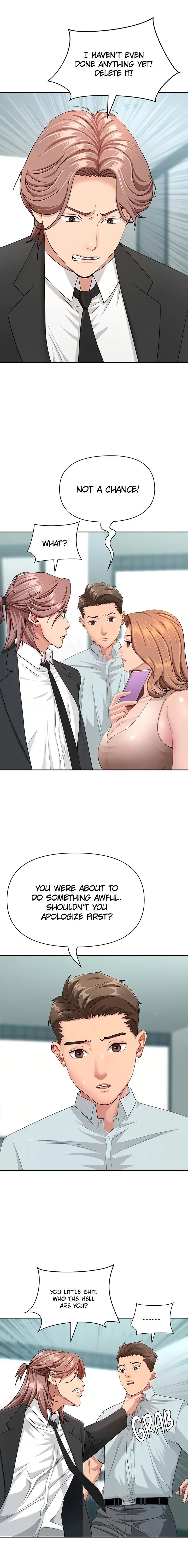 She’s a married woman Chapter 28 - Page 10 in English