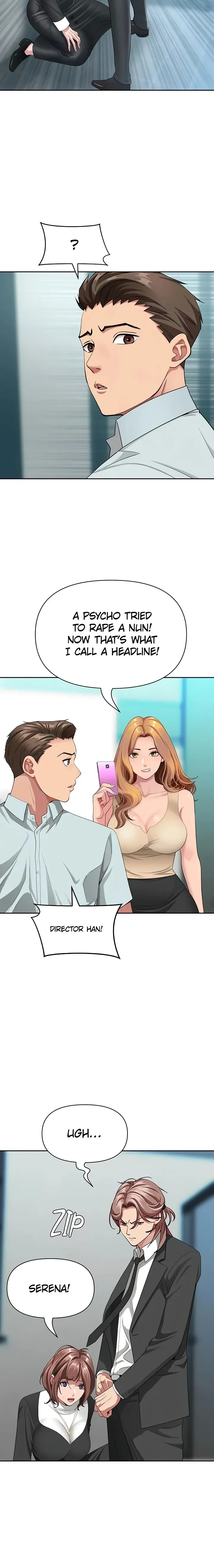 She’s a married woman Chapter 28 - Page 8 in English