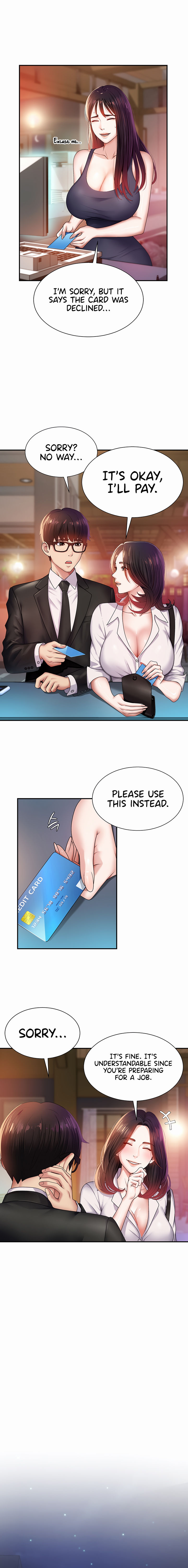 Pay With Your Body Chapter 1 - Page 6 in English